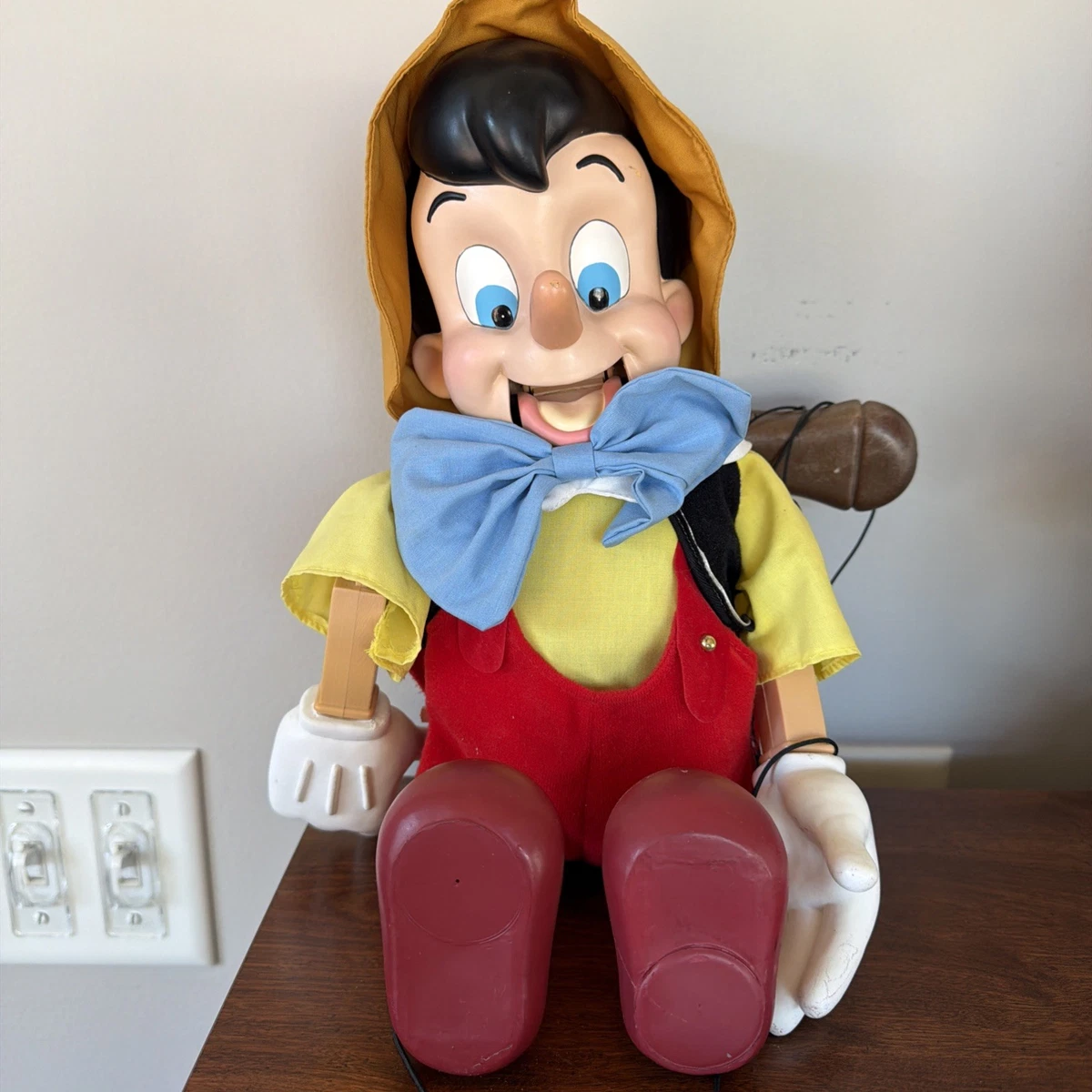 Pinocchio Marionette In Disney Limited Edition Collectibles (1968