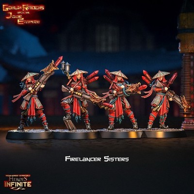 Jade Warriors Proxies 10 Models In 12k Resolution
