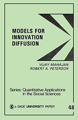 MODELS FOR INNOVATION DIFFUSION by Vijay Mahajan Paperback Self Help Business