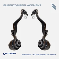 AUTOACER -2p Front Lower Control Arm Kit for Lexus LS460 LS460L LS600h AWD 07-17
