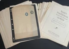 US Cut Square Stamp Collection w/Over 100 Neatly Mounted ENTIRE'S!