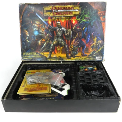 Box & Access. Dungeons & Dragons - French Version - D&D - Parker 2003 - Bild 1 von 4