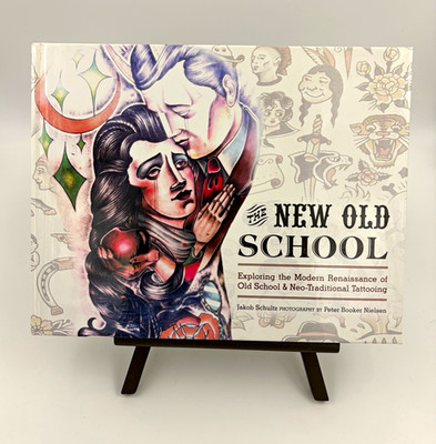 Paolo Old New Old School Tattoo Flash Book Neo-Traditional Tattooing