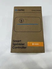 Rachio 3 Smart Sprinkler Controller 8-Zone 8ZULW-CP 3rd Generation