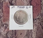 1/2 Ozt .999 Fine Silver Morgan Dollar Tribute Round