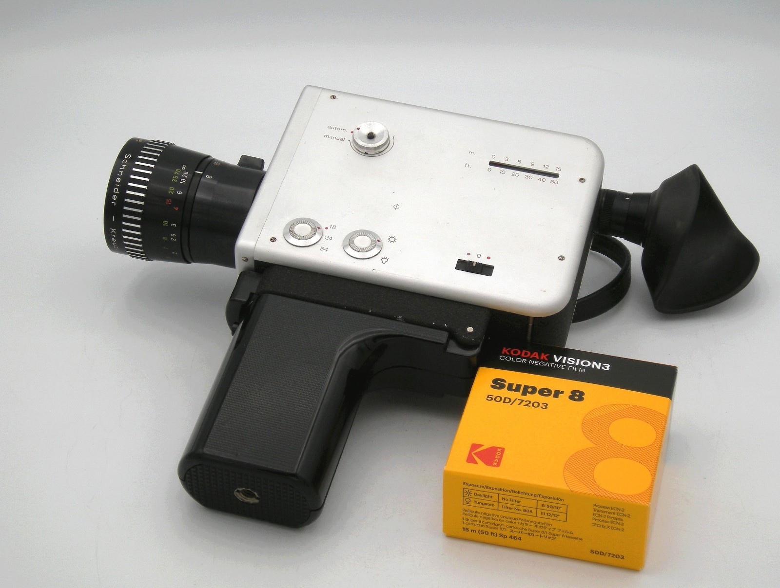 Canon Auto Zoom 518 Super 8 Movie Camera { AS IS }, Photography