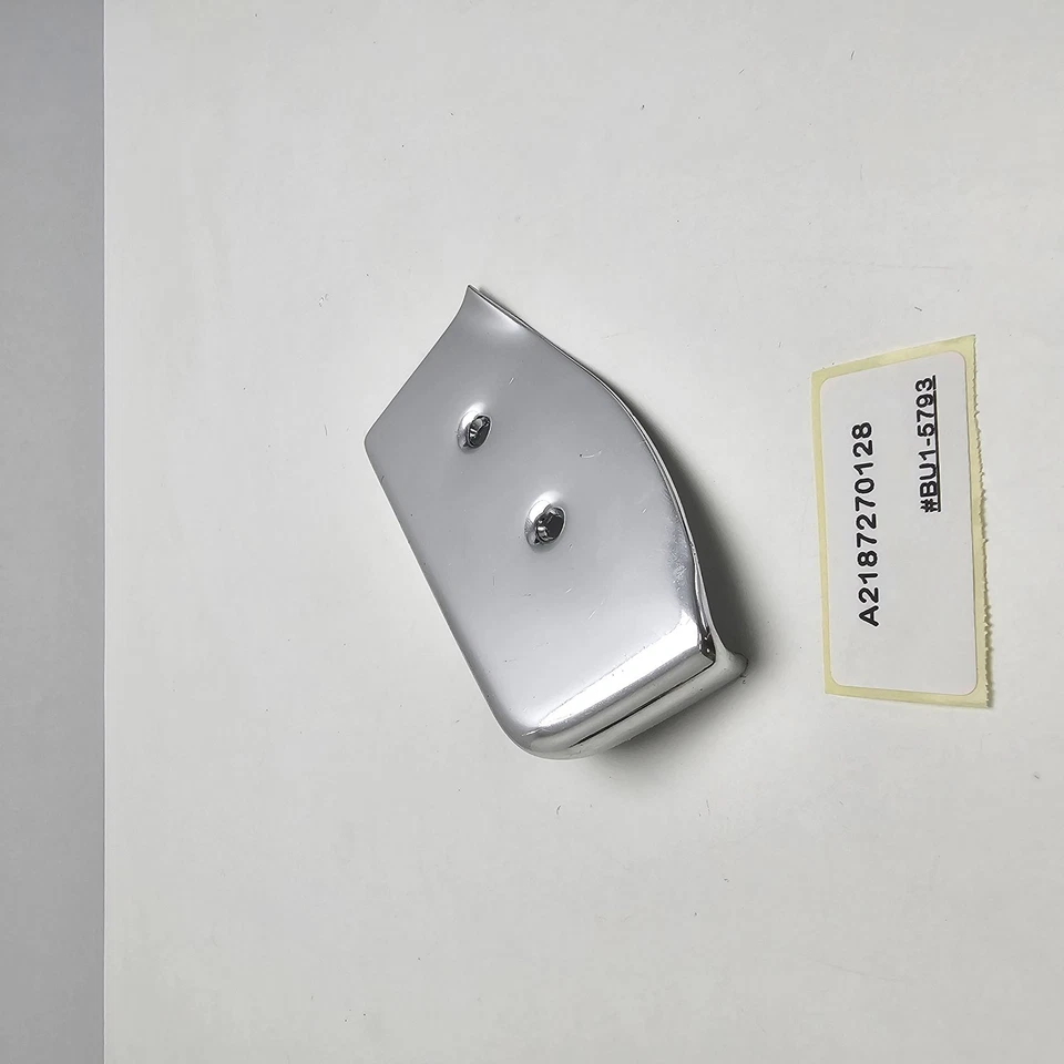 Moldura de puerta delantera izquierda Mercedes-Benz CLS400 2012-2018 A2187270128 Foto 3 de 4