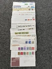 Job Lot of 48 UK GB First Day Covers & Covers FDC's 1981 - 1990 Lot #O91