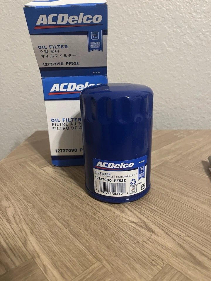 Filtro de aceite ACDelco 12737090 PF52E Foto 2 de 3