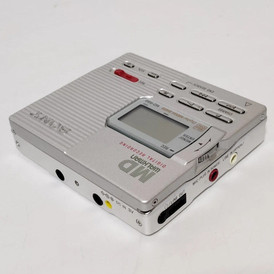 SONY Portable MD Recorder MDLP Compatible recorder MZ-R900 operation confirmed - Image 3 of 4