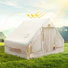 Aufblasbares Zelt mit Transporttasche 6.3㎡/12㎡ Outdoor Campingzelt Familienzelt