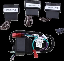 SADDLE TRAMP BC-9726 Amplifier Bypass Harness 14-20 Harley Road King EFI FLHR