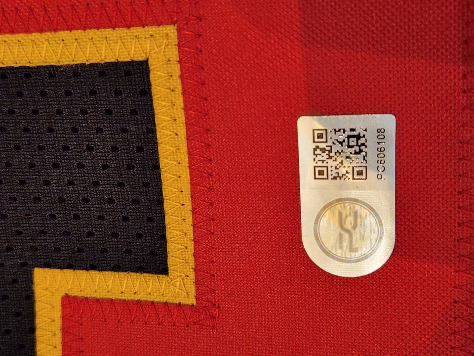 Camiseta autografiada de Patrick Mahomes Kansas City Chiefs con certificación Foto 3 de 3