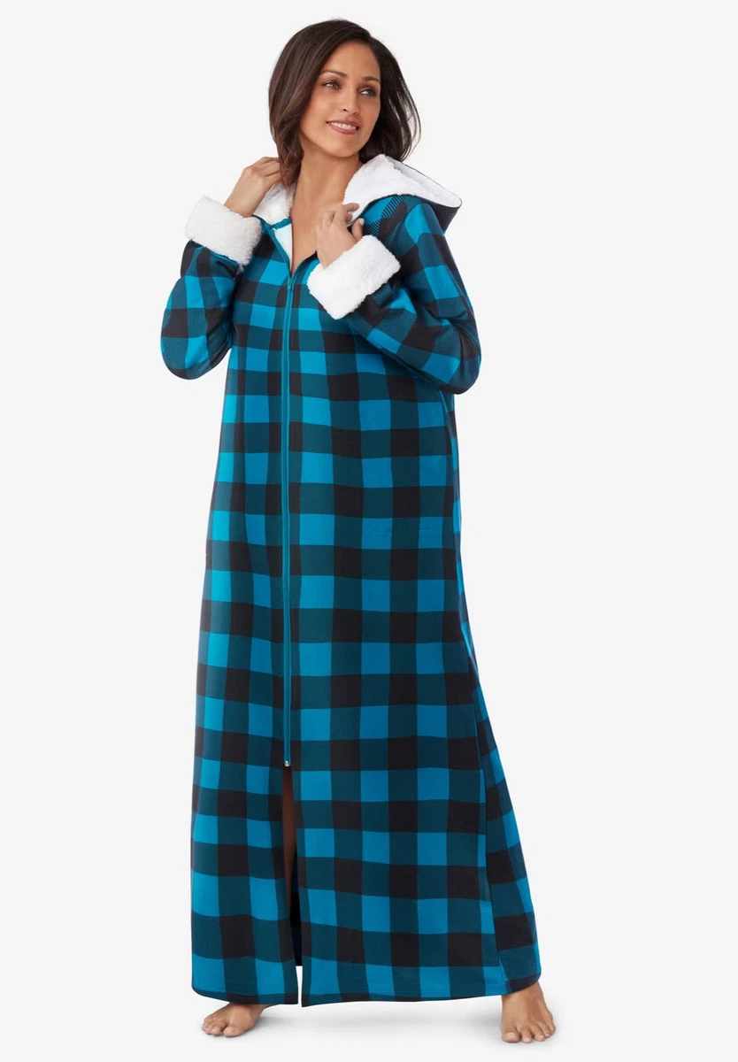 slim fit dress slacks 70s Feather Trim Dressing Gown | S-XL main image 1