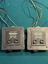 Vintage Realistic Mach One Speaker System Liquid Cooled Crossover Network Set