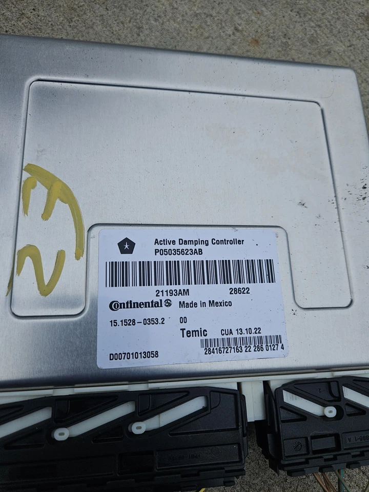 18-25 DODGE CHRYSLER CHARGER CHALLENGER 300 SUSPENSION ACTIVE DYNAMIC 56029456AA - Image 2 of 4