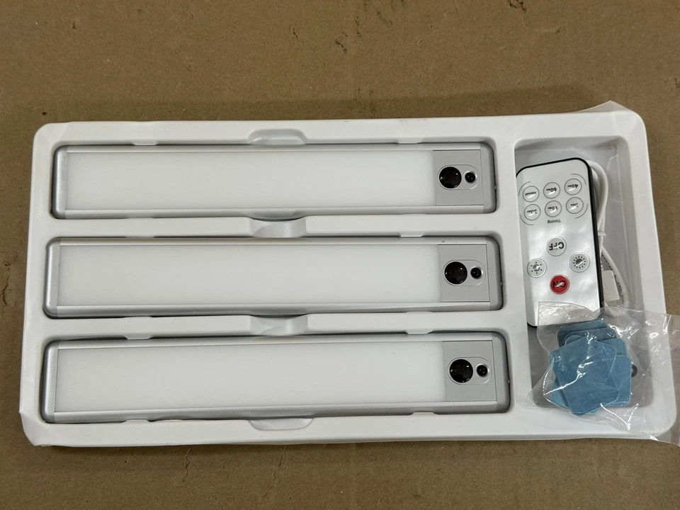 3 stück unterbauleuchten led