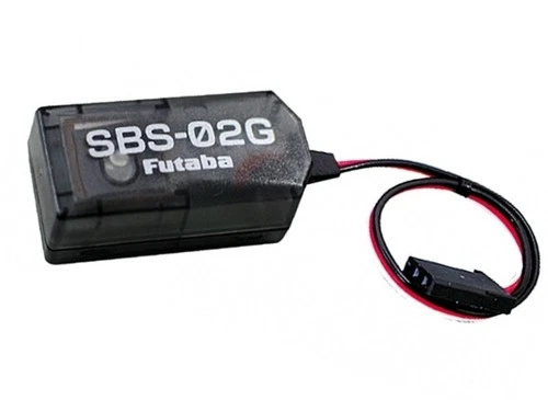 Futaba GPS Sensor SBS-02G Telemetry sensor 00107451-1 Real-time reception Japan