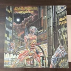 Iron Maiden: Somewhere In Time 1986 Capitol Records STERLING 1st Press SJ-12524