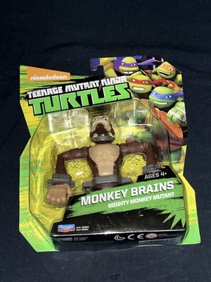 PLAYMATES TEENAGE MUTANT NINJA TURTLES MONKEY BRAINS 5'' ACTION FIGURE 2015