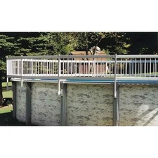 GLI Add-On Fence Kit B for Above Ground Pools 30-BKIT-WHT