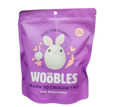 The Woobles Beginner Crochet Kit Jojo the Bunny