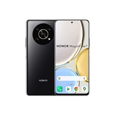 Honor Magic 4 Lite 4G 6GB 128GB schwarz Android Smartphone
