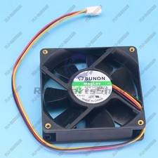 SUNON KDE1208PKV1 DC12V 1.6W 80x80x20mm 3wire Case/CPU Cooling Fan