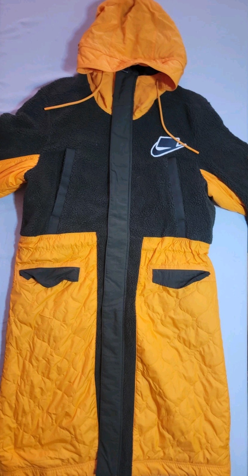 NIKE SPORTSWEAR SPORT PACK SYNTHETIC FILL THERMO  PARKA MEN'S BV4797-886. SIZE M thumbnail 7