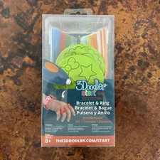 3Doodler START Bracelet and Ring Arts and Craft Projects New