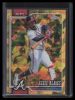 Ozzie Albies 2026 Topps Chrome Sapphire Edition #297 Gold #/50