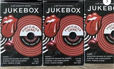 Lot of 3 ROLLING STONES Dr Squatch JUKEBOX Paint It Black Cherry Bar Soap - New