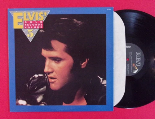 ELVIS PRESLEY - Elvis' Gold Records, Vol. 5 (AFL1-4941) NM 1984 Release!