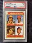 1974 Topps Dave Augustine Jim Tyrone Ken Griffey #598 PSA 7 NM Rookie RC HOF