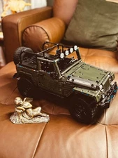 Mould King 13124 Technique Off-Road Vehicle Building Set (2096 Pieces)