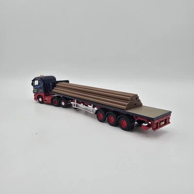 CB MODELS 1/76 Scale Telephone Pole Flatbed Truck Load OO Gauge
