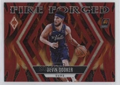 2023-24 Panini Phoenix Fire Forged Red /125 Devin Booker #21 4g8