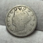 Photo of a 1906-P Liberty Nickel from an eBay listing that sold on Jul 17, 2026