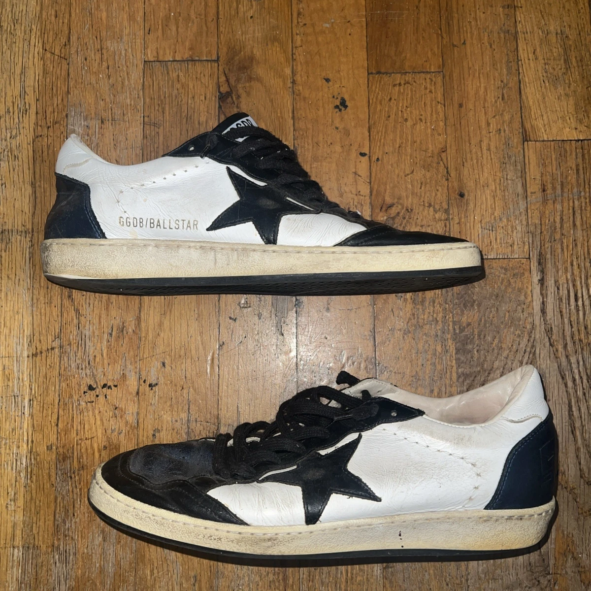 golden  / ballstar 39 / 新品未使用品 Golden Goose Ball Star Dark Grey for sale | eBay
