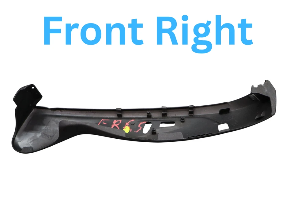 Panel de cubierta de asiento delantero derecho Audi A7 Quattro 12-17 8T0881326C OEM Foto 3 de 4