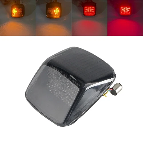 LED Rear Brake Tail Light Turn Signals Light For Harley Deuce V-Rod 2002-2011