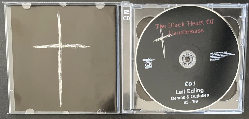 LEIF EDLING The Black Heart Of CANDLEMASS 2CD Demos & Outtakes 83-99 2003 IMPORT Foto 3 de 4