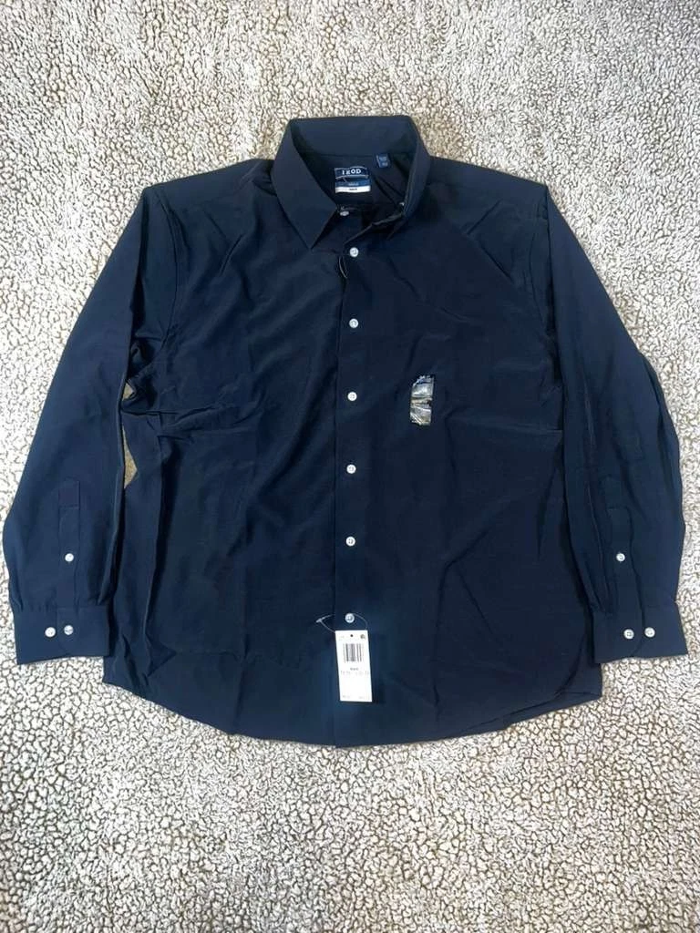 IZOD Slim Long Sleeve Dress Shirts for Men for sale | eBay
