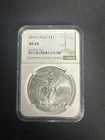 2014 Silver American Eagle MS-69 NGC