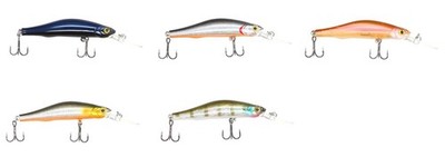 Mostal Bunny 8cm 9g Suspending Wobbler verschiedene Farben