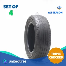 Set of (4) Used 235/60R18 Nexen Roadian GTX SUV 103H - 7-8.5/32