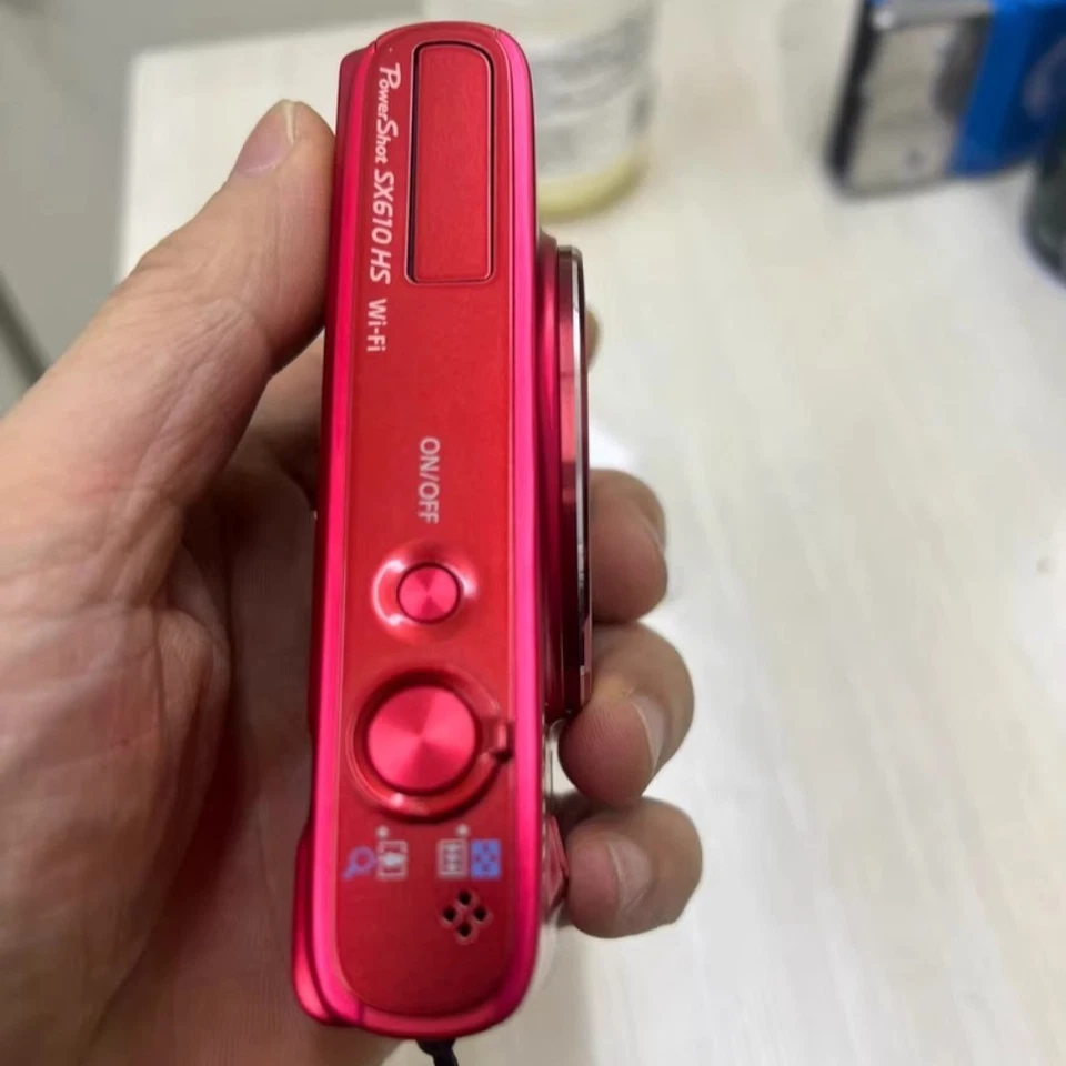 Canon PowerShot SX610 HS Digital Camera 20.2 MP 18x Optical Zoom Built-in Wi-Fi - Image 3 of 4