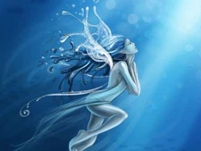 metaphysical WATER AIR Irish FAIRY FEMALE FAE MAGICK Italian Dreamers