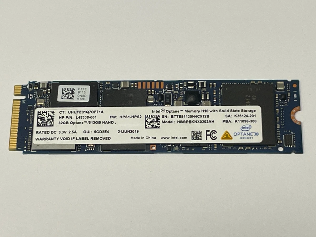 Intel M.2 Interface 512 GB Solid State Drives for sale | eBay