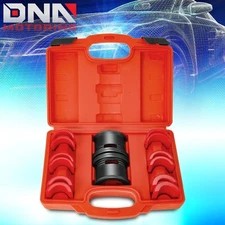 Universal Motorcycle Bike Fork Seal Installer Driver Tool Kit 35mm-50mm 14Pcs